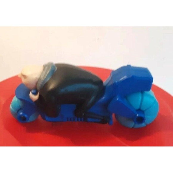 Despicable Me 3 GRU Hydrocycle Toy 2017 McDonalds Happy Meal - Picture 3 of 5